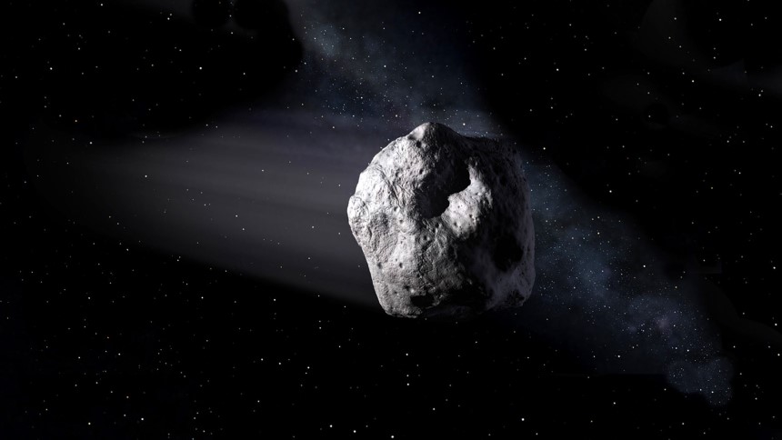 Near-Earth asteroid 2019 OK